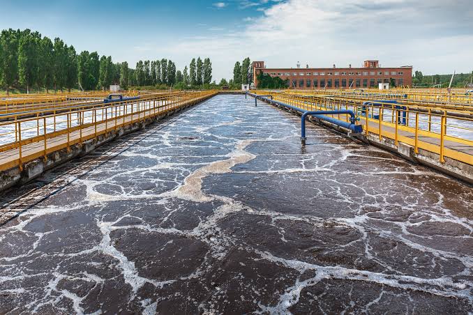 Industrial rainwater harvesting and ETP water purification